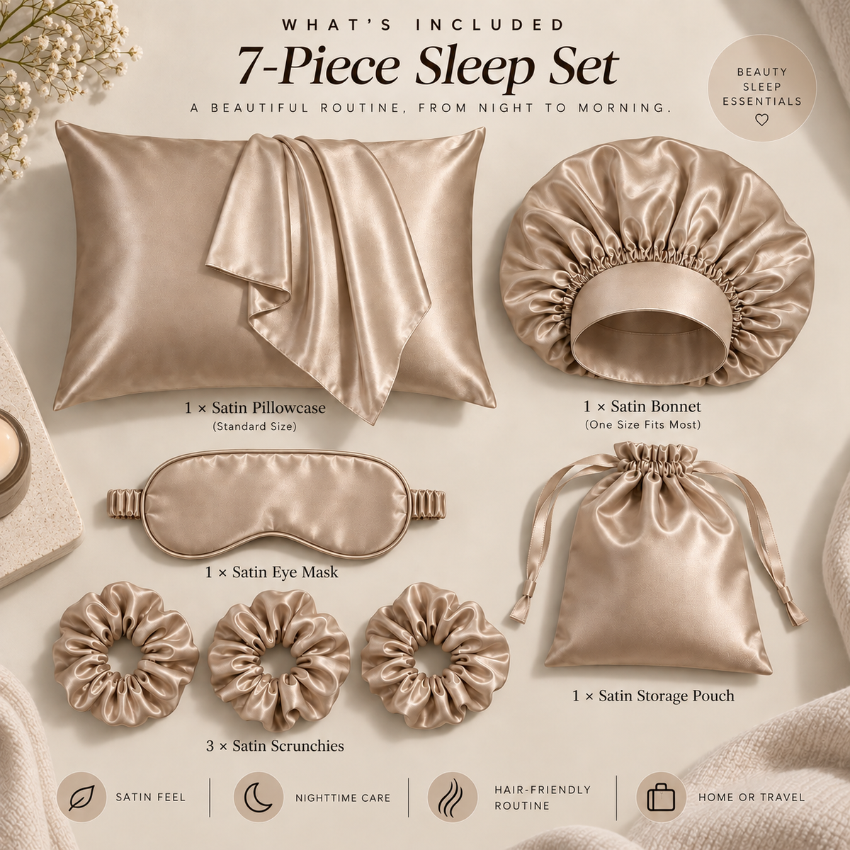 The Silky-Satin Night Ritual™